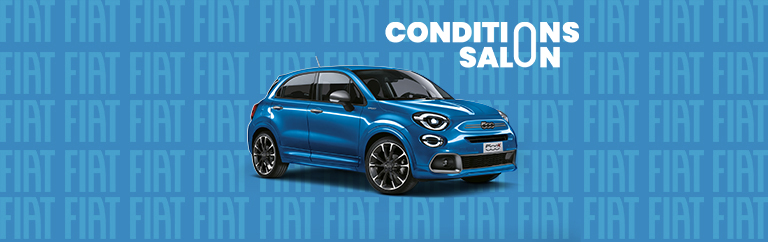 Prix Fiat 500X neuve dès 23 585 €, remise -34%